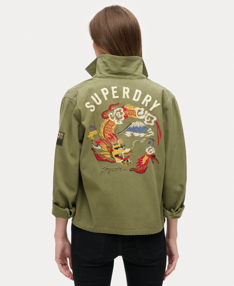 Superdry St Tropez Military Shirt - Miss Nelly