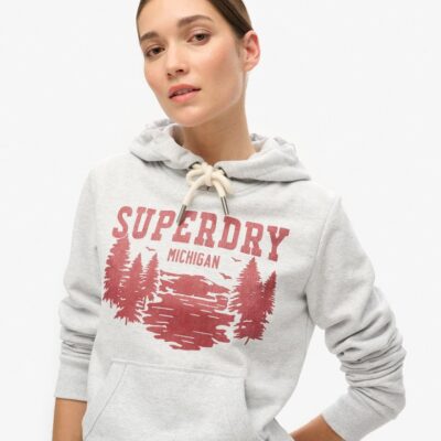 Superdry Lo-Fi Outdoor Graphic Hoodie
