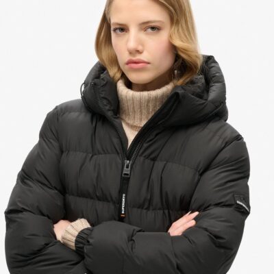 Superdry Hooded Sports Puffer Jacket