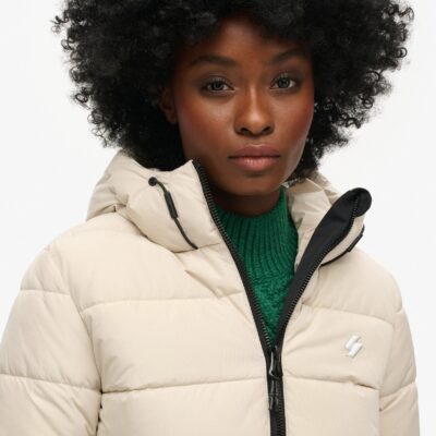 Superdry Hooded Spirit Sports Puffer