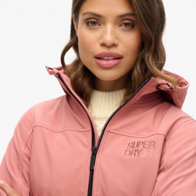 Superdry Hooded Softshell Trekker Jacket