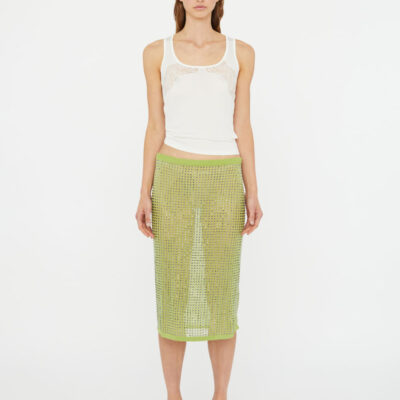 Christopher Esber Cirrus Straight Skirt
