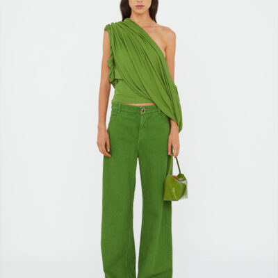 Christopher Esber Relaxed Denim Jean