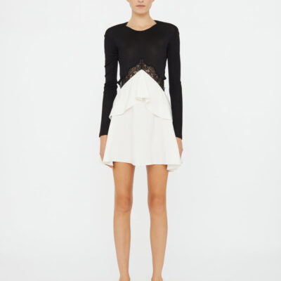 Christopher Esber Endrey Disconnect Back Mini Dress