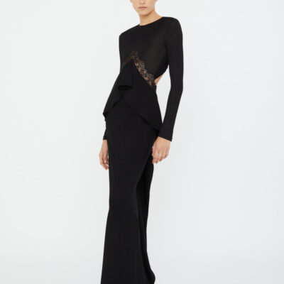 Christopher Esber Endrey Disconnect Back Column Dress