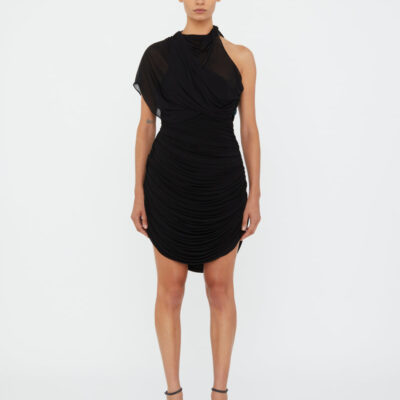 Christopher Esber Beach Glass Circular Jersey Mini Dress