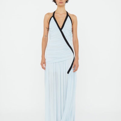 Christopher Esber Suspended Jersey Tidal Dress