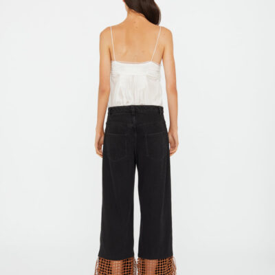 Christopher Esber Basket Leather Jean