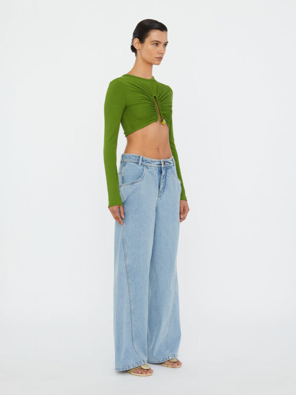 Christopher Esber Manta Sting Denim Jean - Image 2