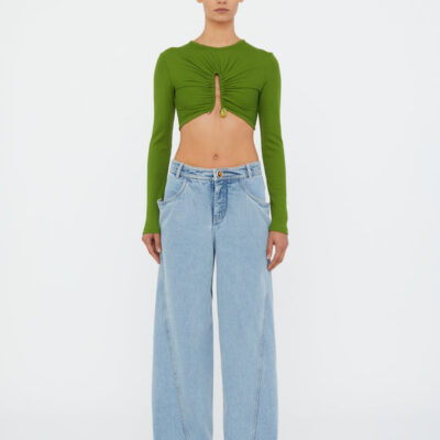 Christopher Esber Manta Sting Denim Jean