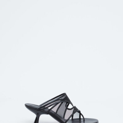 Christopher Esber Ringer Mesh Micro Mule