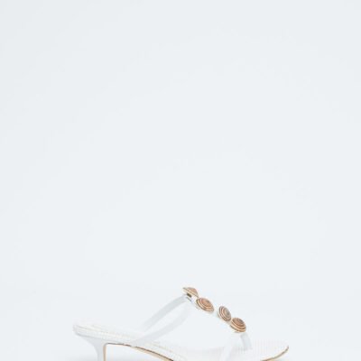 Christopher Esber Sundial Seashell Kitten Heel