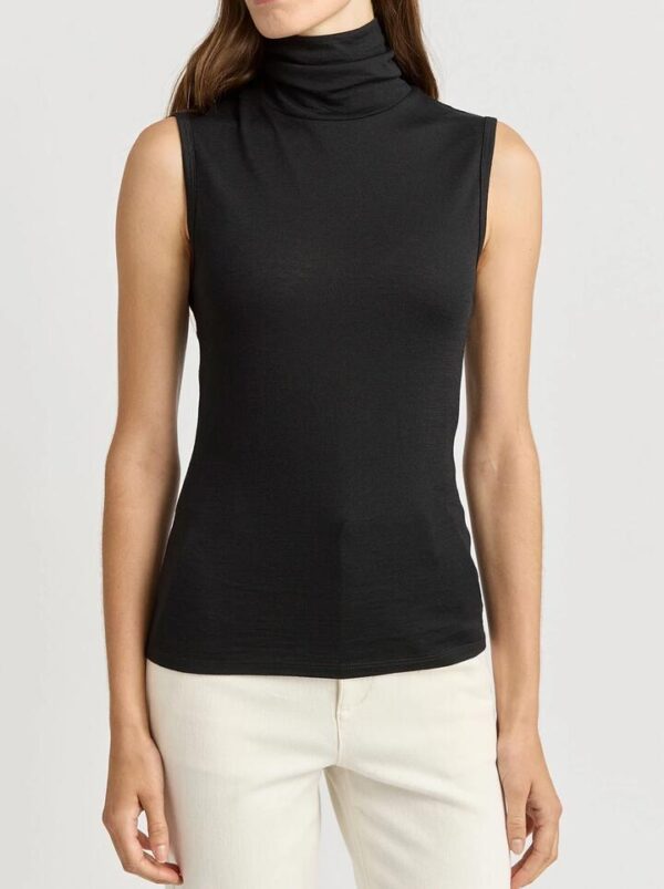 Toorallie Sleeveless Roll Neck