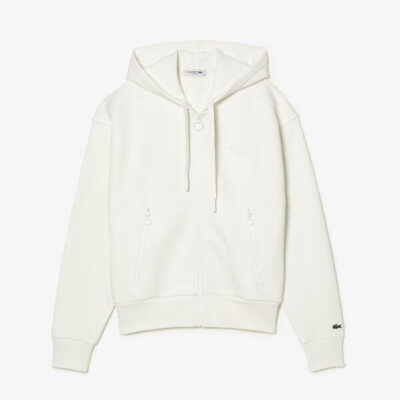 Lacoste Zipped Cotton Jogger Sweatshirt
