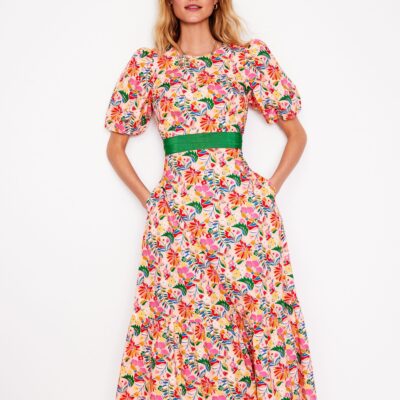 Boden Grosgrain Waist Dress