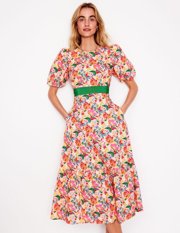 Boden Grosgrain Waist Dress