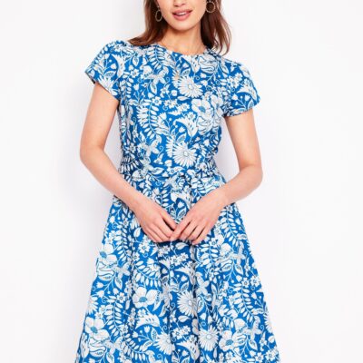 Boden Imo Cotton Short Dress