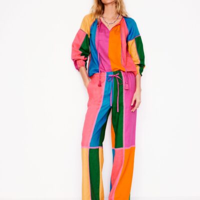 Boden Islington Linen Trousers