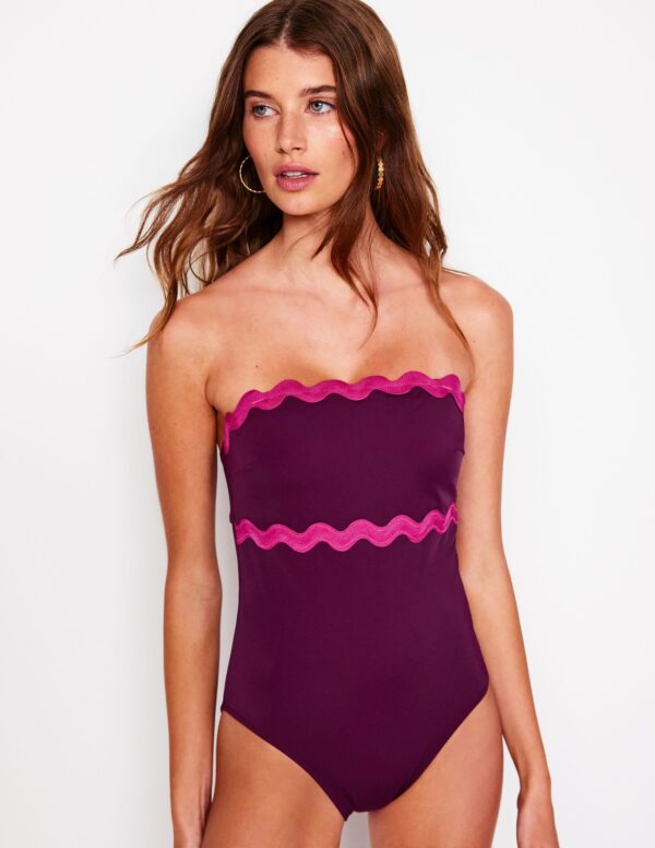 Boden Giant Rik Rak Swimsuit