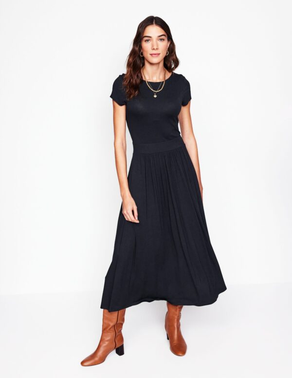 Boden Melanie Jersey Midi Dress