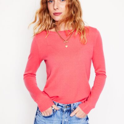 Boden Eva Cashmere Boat Neck Jumper