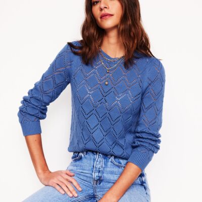 Boden Enid Puff Sleeve Jumper