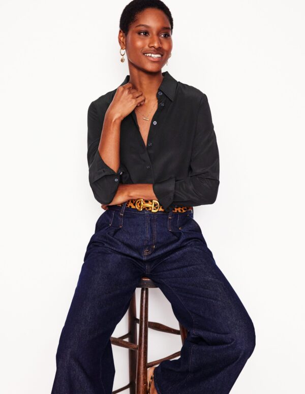 Boden Sienna Silk Shirt