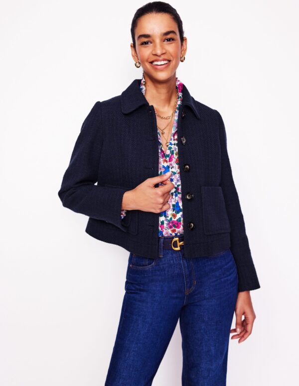 Boden Knightsbridge Swing Jacket