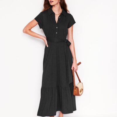 Boden Cressida Jersey Shirt Dress