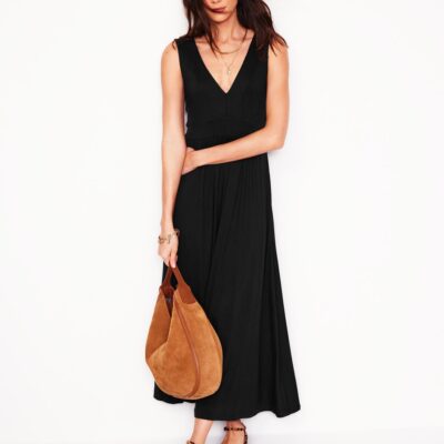 Boden Olympia Jersey Maxi Dress