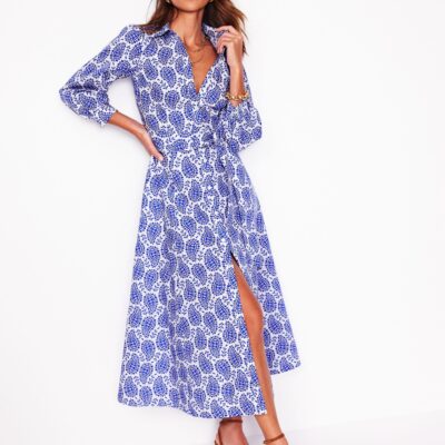 Boden Clara Cotton Shirt Dress