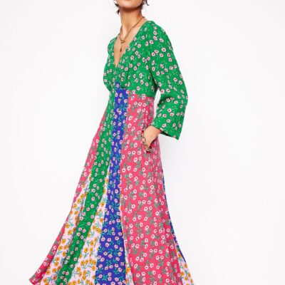 Boden Lisa Long Sleeve Tea Dress