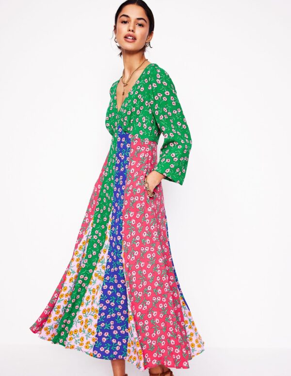 Boden Lisa Long Sleeve Tea Dress