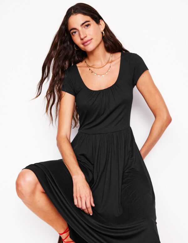 Boden Samantha Scoop Jersey Dress