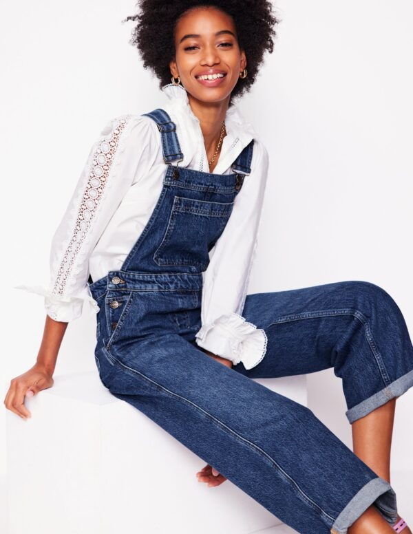 Boden Straight Leg Dungarees