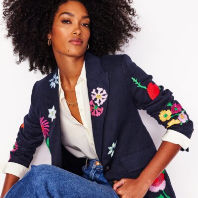 Boden Marylebone Interest Blazer