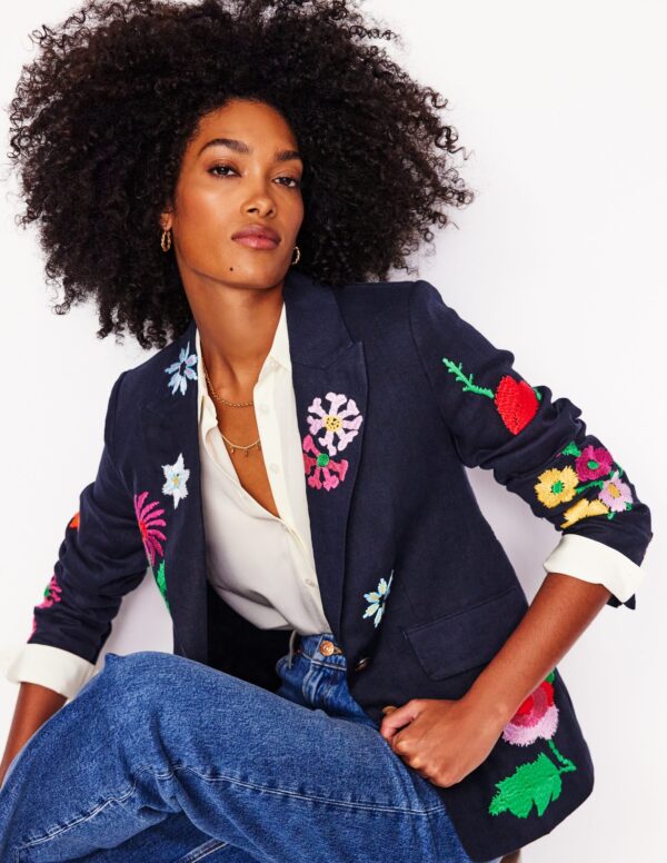 Boden Marylebone Interest Blazer