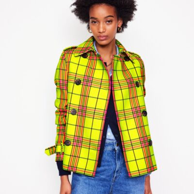 Boden Mayfair Cropped Trench