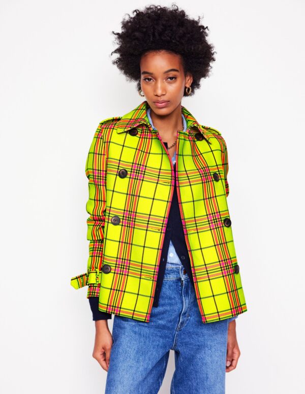 Boden Mayfair Cropped Trench