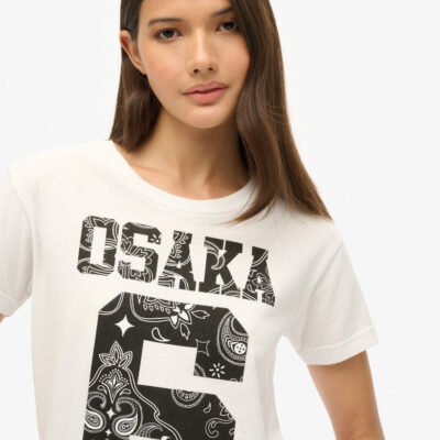 Superdry Osaka 6 Bandana 90's T-Shirt