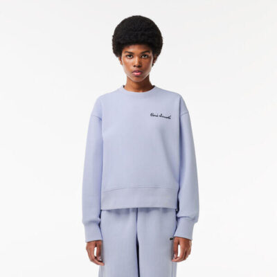 Lacoste Oversized Double Face Jogger Sweatshirt