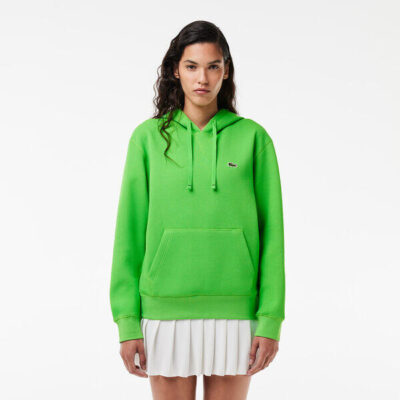 Lacoste Relaxed Fit Double Face Pique Hoodie