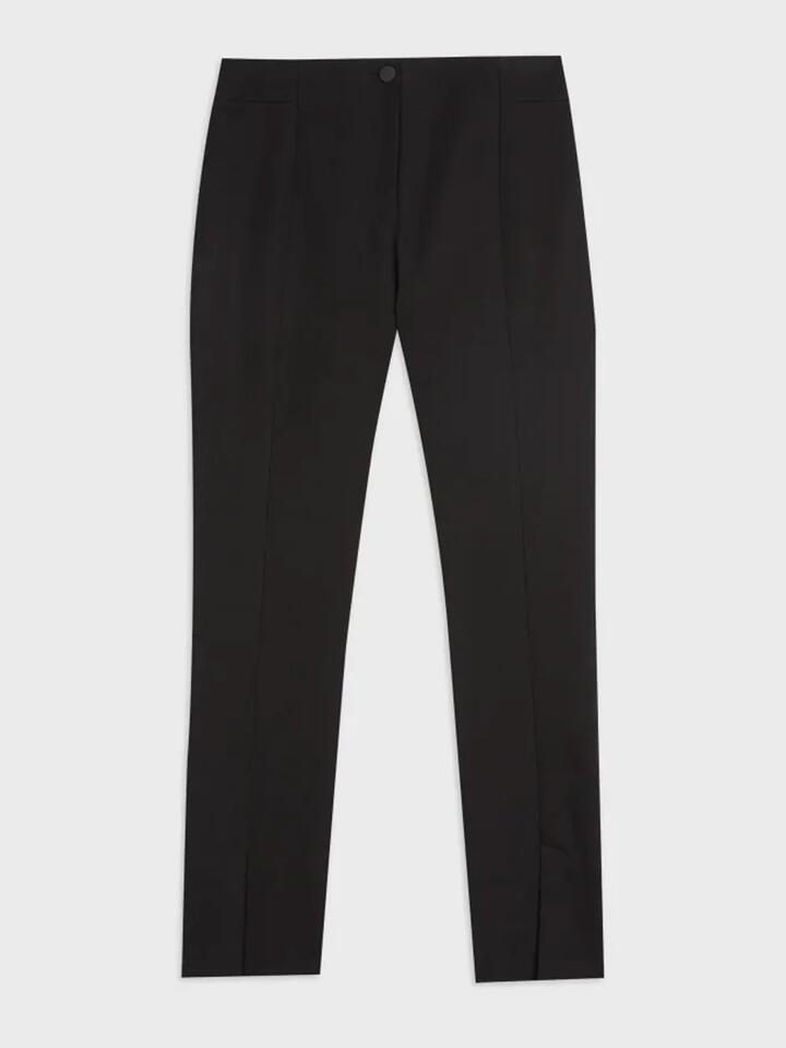 Ted Baker Ozete Slit Detail Trousers - Miss Nelly