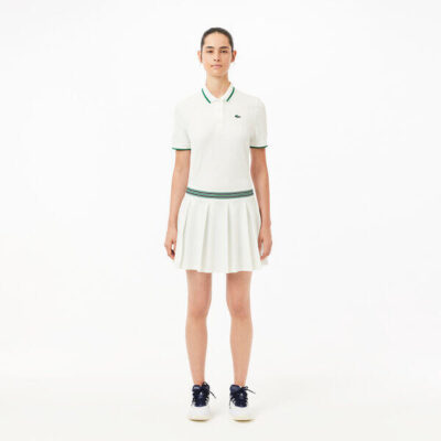 Lacoste Pique Sport Skirt with Liner