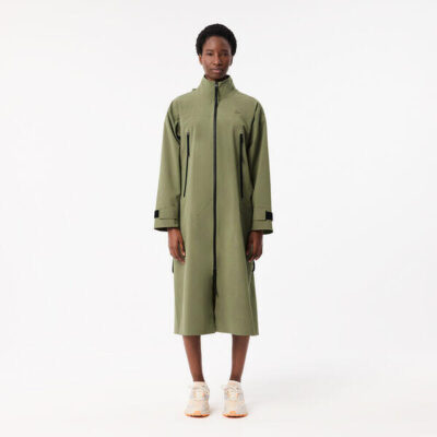 Lacoste Waterproof Hooded Parka