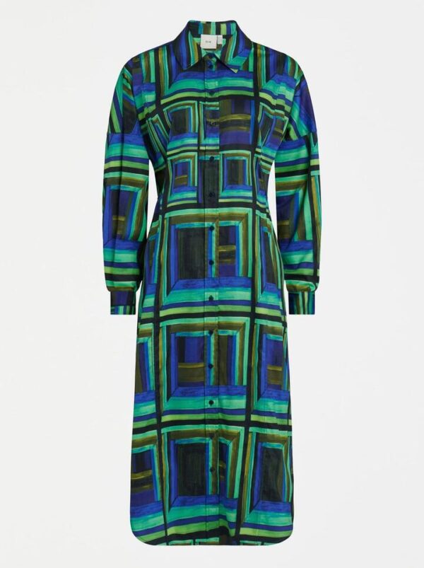 Elk Rodan Shirt Dress