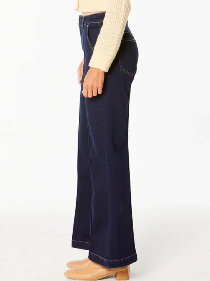 New London Regis Wide Leg Jean - Miss Nelly