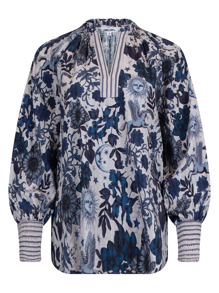 Loobie'S Story Greenwich Blouse - Miss Nelly
