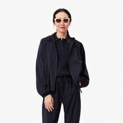 Lacoste Wool Blend Track Jacket