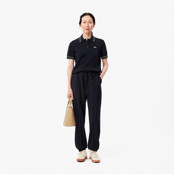 Lacoste Oversized Wool Blend Track Pants - Miss Nelly